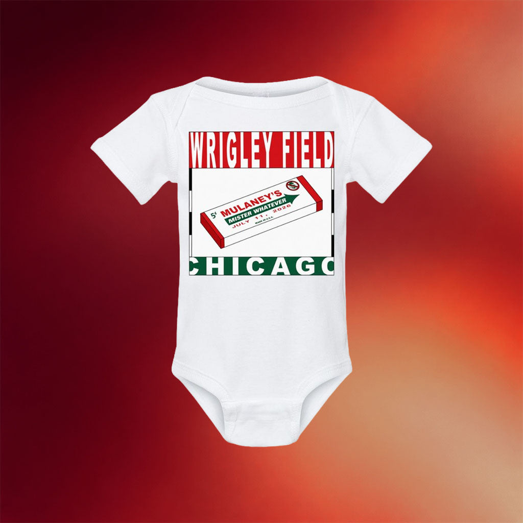 John Mulaney Merch Chicago IL John Mulaney July 11 2026 Wrigley Field Baby Oneside Fan Gifts - Merchluma