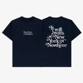 New York Or Nowhere Merch NYON X Yankees 2026 Yankees Motto T-Shirt Baseball Fan Gear - Merchluma