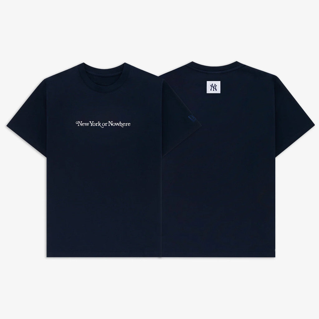 New York Or Nowhere Merch NYON X Yankees 2026 Yankees Signature T-Shirt Gift For Baseball Fans - Merchluma