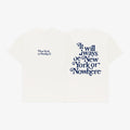 New York Or Nowhere Merch NYON X Yankees 2026 Yankees Motto T-Shirt Present For Baseball Lovers - Merchluma