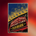 Tyler Childers Chicago Merch 2026 Tyler Childers Wrigley Field In Chicago Illinois Poster Decor - Merchluma