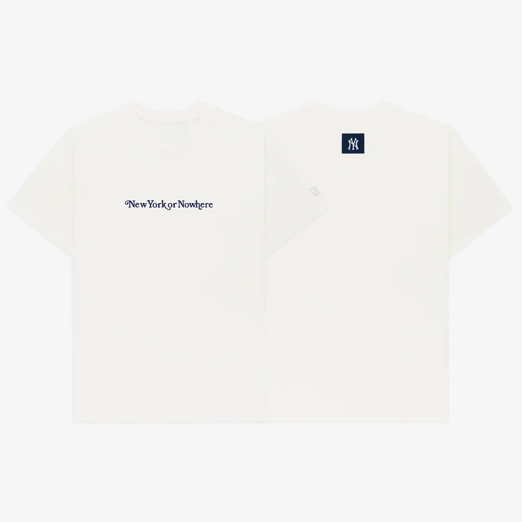 New York Or Nowhere Merch NYON X Yankees 2026 Yankees Signature T-Shirt Gift For Brothers - Merchluma