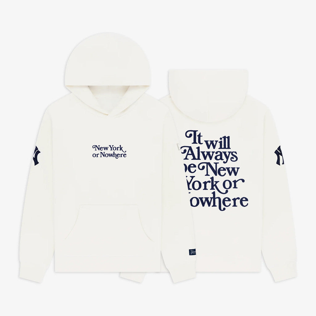 New York Or Nowhere Merch NYON X Yankees 2026 Yankees Motto Hoodie Gift For Baseball Lovers - Merchluma