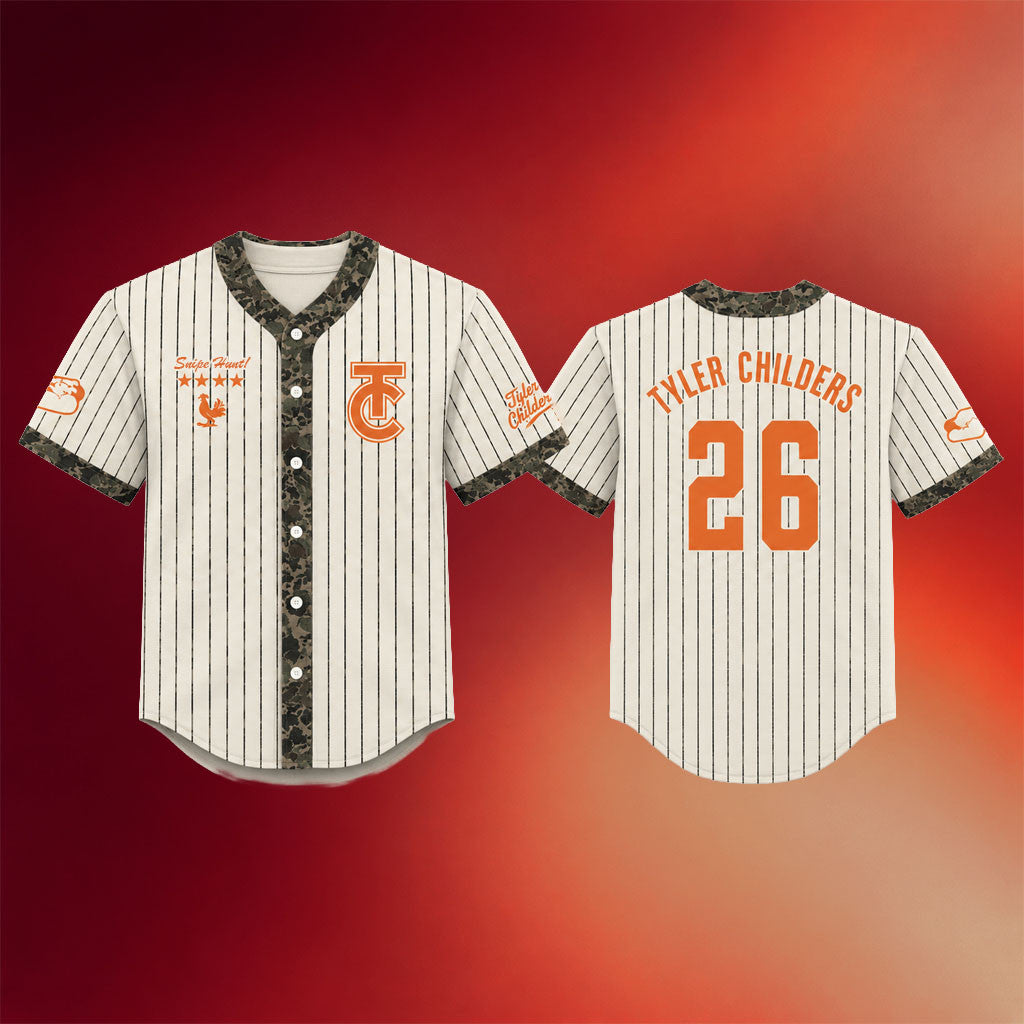 Tyler Childers Chicago Merch 2026 Tyler Childers At Wrigley Field In Chicago Tour Jersey Gifts - Merchluma