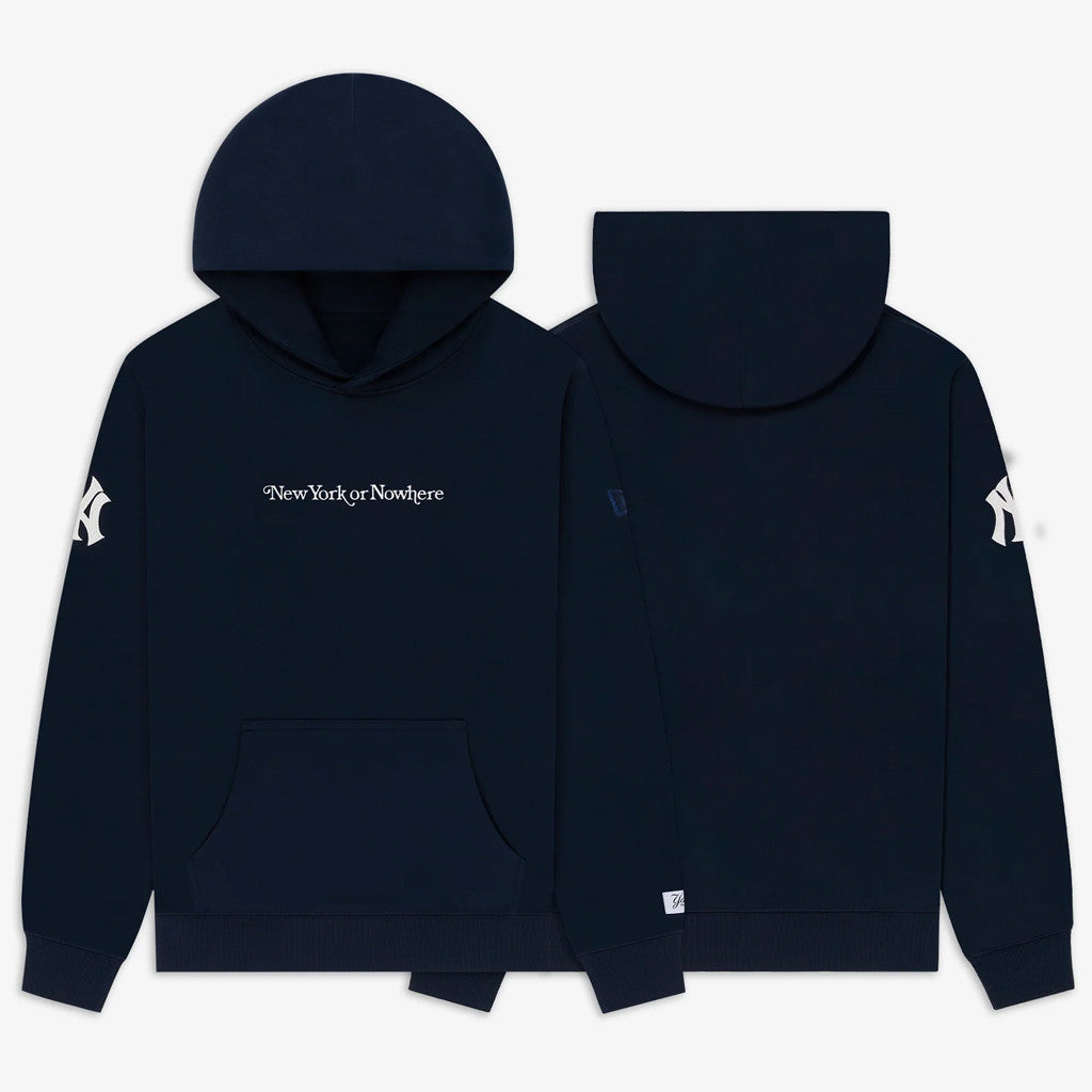 New York Or Nowhere Merch NYON X Yankees 2026 Yankees Signature Hoodie Baseball Fan Gifts - Merchluma