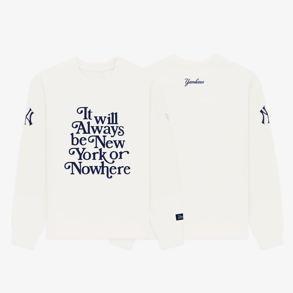 New York Or Nowhere Merch NYON X Yankees Always Crewneck Sweatshirt 2026 Baseball Fan Gifts - Merchluma