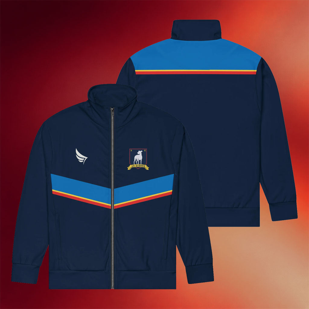 Ted Lasso Merch 2026 AFC Richmond Zip Jacket AFC Richmond Gear Gifts Ideas For Husband - Merchluma