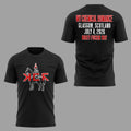MCR The Black Parade TOUR 2026 Glasgow UK T-Shirt My Chemical Romance Merch Fan Gifts - Merchluma