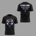 MCR The Black Parade TOUR 2026 Glasgow UK T-Shirt My Chemical Romance Merchandise - Merchluma