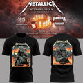 Metallic M72 At London Stadium T-Shirt M72 World Tour Merch Gifts For Dad - Merchluma