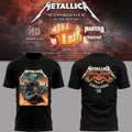 Metallic M72 At London Stadium T-Shirt M72 World Tour Merch Metallic Fan Apparel - Merchluma