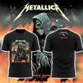 Metallic M72 At London Stadium T-Shirt M72 World Tour Merch Metallic Fan Clothing Gifts - Merchluma