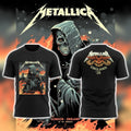 Metallic M72 At London Stadium T-Shirt M72 World Tour Merch Metallic Shirt Brother Gifts - Merchluma