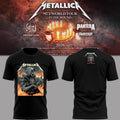 Metallic M72 At London Stadium T-Shirt M72 World Tour Merch Metallic Shirt Gifts For Fans - Merchluma