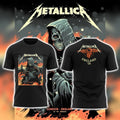 Metallic M72 At London Stadium T-Shirt M72 World Tour Merchandise Gifts For Fans - Merchluma