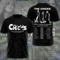 The Chicks 20th Anniversary Tour 2026 T-Shirt The Chicks Merch Best Gifts For Music Lovers - Merchluma