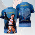 Michael Jackson Shirt The King Of Pop Michael Jackson Merch Gifts For People Who Like Music - Merchluma