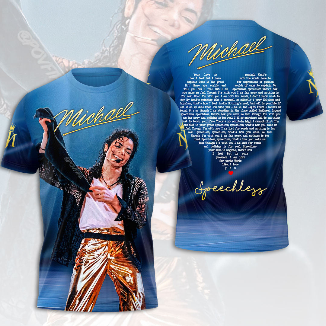 Michael Jackson Shirt The King Of Pop Michael Jackson Merch Gifts For People Who Like Music - Merchluma