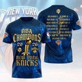 New York Basketball Merch New York Knicks 2026 Finals Champions Shirt Basketball Enthusiast Gifts - Merchluma