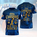 New York Basketball Merch New York Knicks 2026 Finals Champions T-Shirt Gifts For Husband - Merchluma