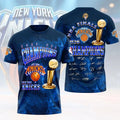 New York Basketball Merch New York Knicks 2026 Finals Champions T-Shirt Gifts For Son - Merchluma