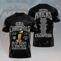 New York Basketball Merch New York Knicks 2026 Finals Champions T-Shirt Present For Him - Merchluma