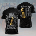 New York Knicks 2026 Finals Champions Shirt New York Basketball Apparel Gifts For Son - Merchluma