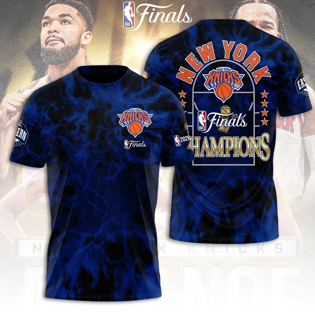 New York Knicks Finals Champions 2026 Shirt Knicks Merch Basketball Fan Clothing Gifts - Merchluma