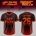 Jay Park 2026 World Tour X LNGSHOT Serenades Body Rolls Jersey Shirt Jay Park Merch Fan Present - Merchluma