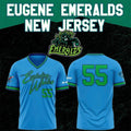 Eugene Emeralds X Exploding Whales Theme Night 2026 Jersey Shirt Eugene Emeralds Merch Fan Gift - Merchluma