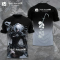 Nier Automata 10th Anniversary Shirt NieR Automata Merch Best Gifts For Gamers - Merchluma