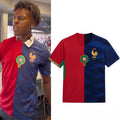 IShowSpeed FIFA World Cup 2026 France Vs Morocco Split Special Jersey Gift For Football Fan - Merchluma