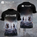 Nier Automata 10th Anniversary Shirt NieR Automata Merch Game Of The YoRHa Edition T-Shirt - Merchluma