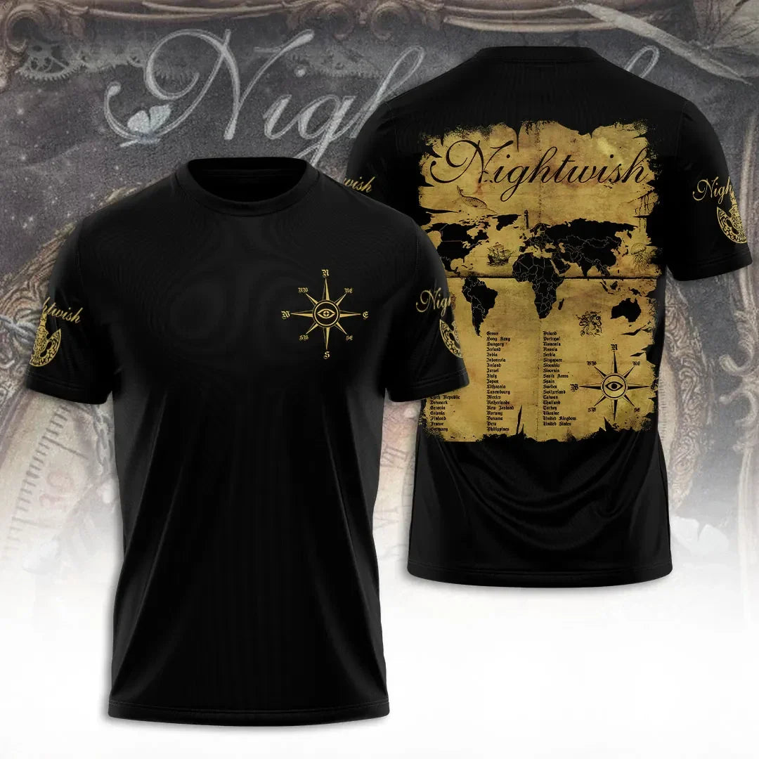 Nightwish 30th Anniversary T-Shirt Nightwish Merch Gift Ideas For Music Lovers - Merchluma