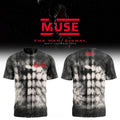 Muse Wow Signal North American Tour 2026 T-Shirt Muse Tour Merch Gift Ideas For Rock Lovers - Merchluma