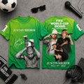 Justin Bieber FIFA World Cup 2026 Final Halftime Show Shirt Justin Bieber Merch Gift For Fans - Merchluma