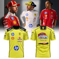 Lewis Hamilton X Scuderia Ferrari T-Shirt 2026 Racing Fan Shirt Lewis Hamilton Merch Best Gifts - Merchluma