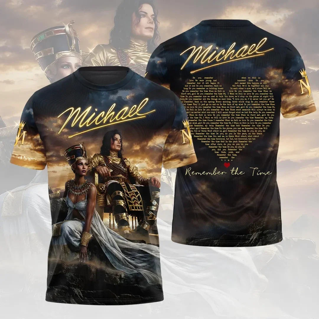 Michael Jackson Shirt Remember The Time Michael Jackson Merch Music Related Gifts For Guys - Merchluma