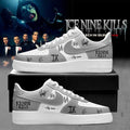 Custom Ice Nine Kills March In Silence Tour 2026 Signature Sneakers INK Merch Gift For Dad - Merchluma