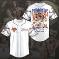 NY Knicks Merch New York Knicks 2026 Finals Champions Baseball Jersey Gift Ideas For Fans - Merchluma