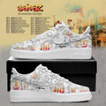 Custom Gorillaz The Mountain Tour 2026 2027 Signature Sneakers Gorillaz Merch Music Lover Gifts - Merchluma