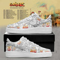 Custom Gorillaz The Mountain Tour 2026 2027 Signed Shoes Sneakers Gorillaz Band Merch Fan Gifts - Merchluma
