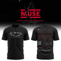 Muse Wow Signal North American Tour 2026 T-Shirt Muse Tour Merch Best Gift For Band Fans - Merchluma