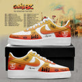 Custom Gorillaz The Mountain Tour 2026 2027 Signed Shoes Sneakers Gorillaz Merch Gift For Fans - Merchluma