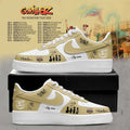 Custom Gorillaz The Mountain Tour 2026 2027 Signature Shoes Sneakers Gorillaz Band Merch - Merchluma