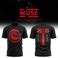 Muse Wow Signal North American Tour 2026 Shirt Muse Tour Merch Best Gift For Rock Lovers - Merchluma