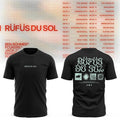 Rufus Du Sol Merch 2026 RDS North America Tour T-Shirt Rufus Du Sol Shirt Gift For Fans - Merchluma