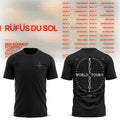 Rufus Du Sol Merch 2026 RDS North America Tour T-Shirt Rufus Du Sol Shirt Music Lover Gifts - Merchluma