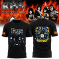 Tampa Bay Rays X KISS Forever Band Tour 2026 T-Shirt KISS Band Merch Best Gift For Music Fans - Merchluma