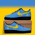 Custom Chicago Sky WNBA X Back 2 Black Low Shoes Sneakers Chicago Sky Merch 2026 Gift For Fan - Merchluma